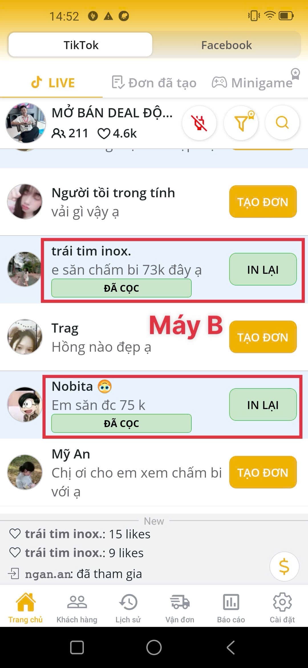 Đồng bộ trạng thái 2