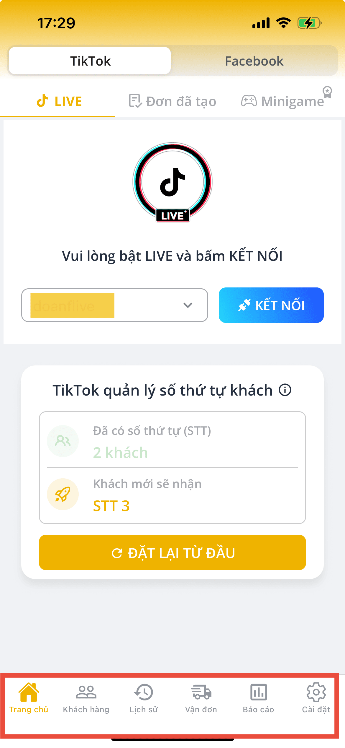 Trang chủ LIVE