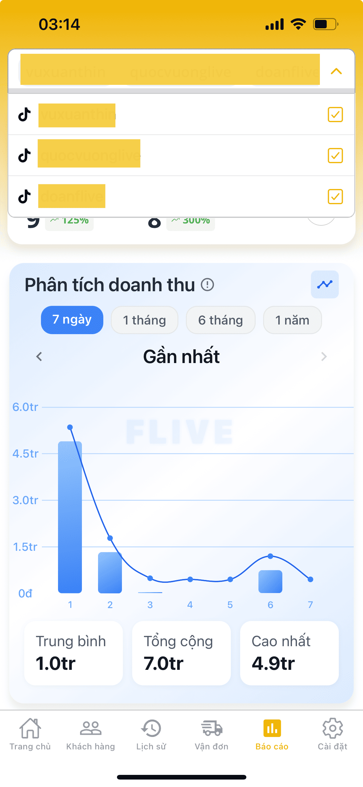 Chọn kênh
